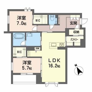 レアリゼ長町 201号室