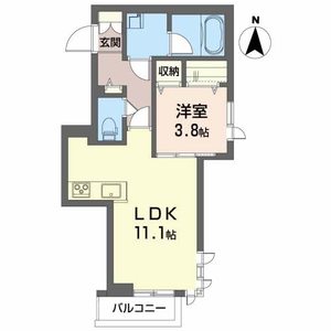 ベレオ本町 301号室