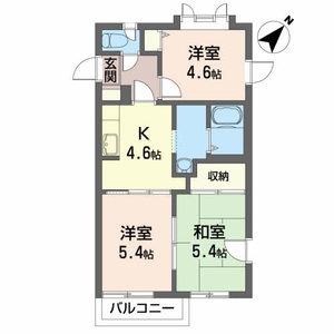 ディアスＳ 201号室