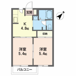 ディアスＳ 202号室