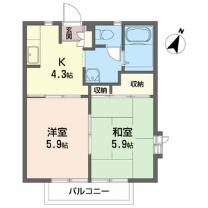 ディアスＫ 201号室