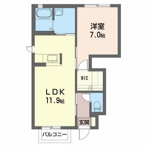 ティアラハウス 102号室