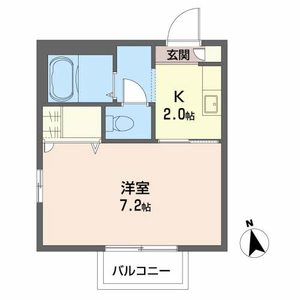 ハイフィールド 201号-16