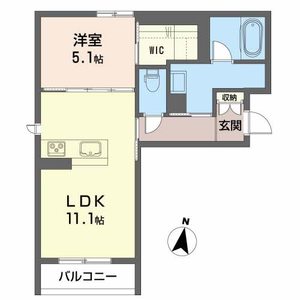 シャーメゾンアムール 201号室