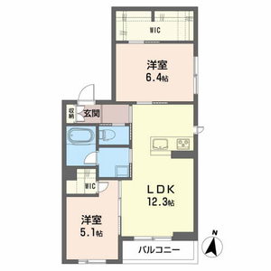 シャーメゾンアムール 303号-16