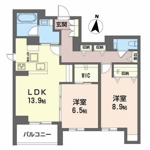 アリスティオ木町 102号室