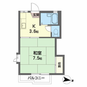フラッツＡ 205号室