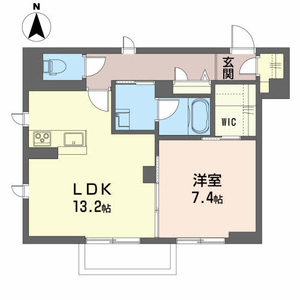 アンビシア赤木 102号室