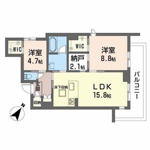 サジタリオ 101号室