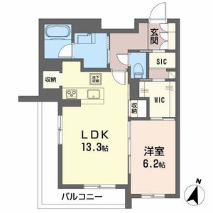 グローレン柏木 101号室