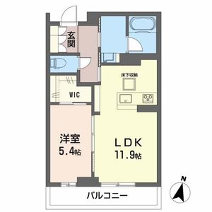 グローレン柏木 105号室
