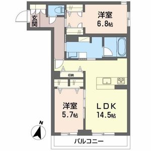 グローレン柏木 306号室