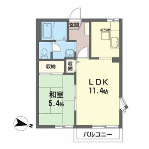 メサ・フォレストⅡ 103号-16