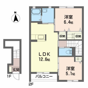 メゾン モンタールト B B202号-13