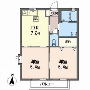 シャーメゾン・ピア 102号室