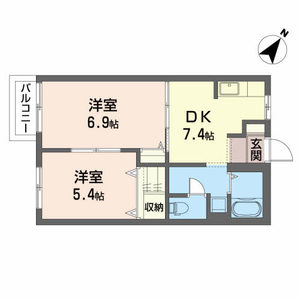 プラチディア 201号室