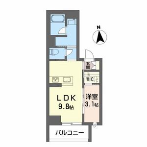 Ｐａｒｃ．Ｒｅｌａ四季邸 301号室