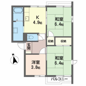 タウニィ陣 202号-16