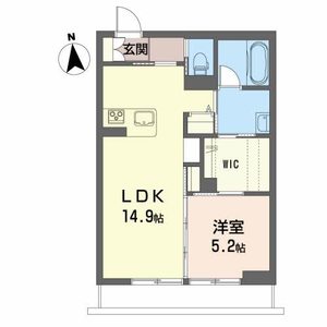 セレナヴィラ中通 102号室