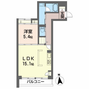 セレナヴィラ中通 305号室