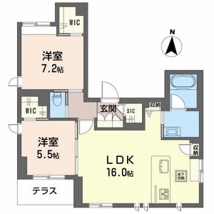 ラスティア泉中央 101号室