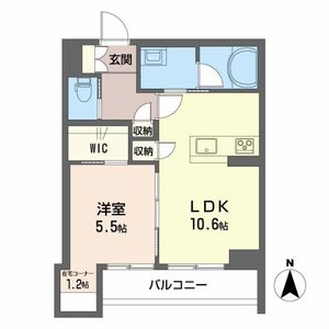 ベレオ久遠の杜 303号室
