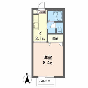 エコープラザⅢ 202号室