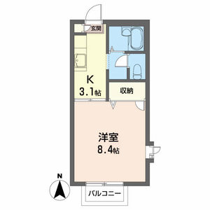 エコープラザⅢ 203号室