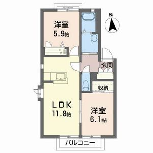 エコープラザⅦ 202号-4