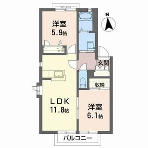 エコープラザⅦ 202号室