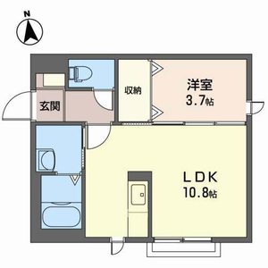 シャーメゾン中野 203号室