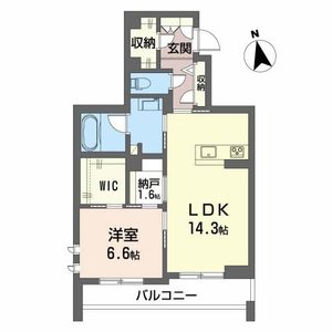 シャーメゾン胡蝶 301号-16