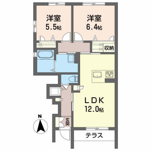 メゾンマストすわ町 106号-16