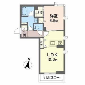 メルクールハイム新白河 203号室