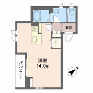 クレール　Ｇ 301号室