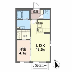 シャーメゾン多賀城新田Ｂ 101号室