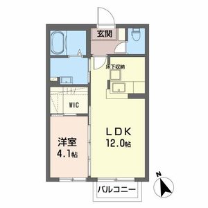 シャーメゾン多賀城新田Ｂ 102号-14