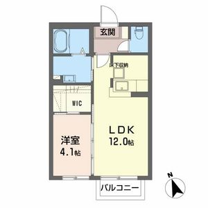 シャーメゾン多賀城新田Ｂ 105号室