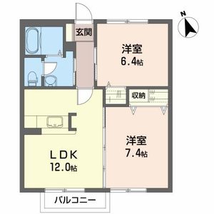 シャーメゾン多賀城新田Ｃ 202号室