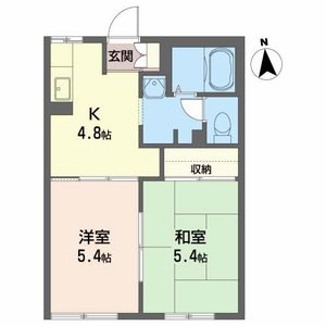 ディアス・ルフラン A102号室