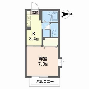 ディアス長町南 201号室