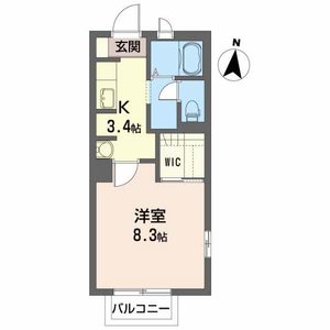 ステージ通町Ａ 201号-2