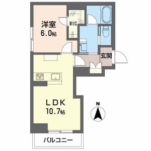 Ｖｉｎｃｅｎｔ　Ｈｏｕｓｅ　上杉 201号室