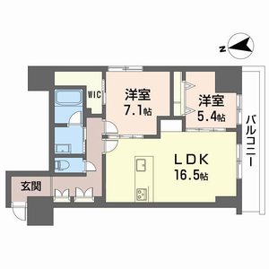 ナナアーク荒町 1002号室