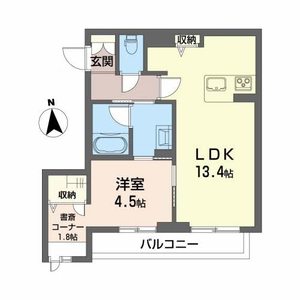 アルフラット緑町 202号-16