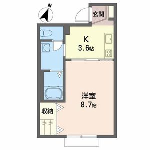 グランド・ブルーＡ 103号-14