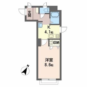 グランド・ブルーＡ 205号室