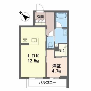 グランシア 102号室