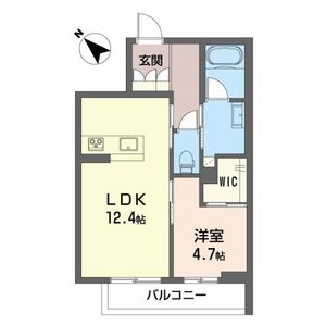 グランシア 302号室