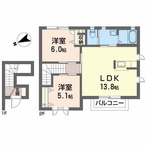 ローランＳＵＮ 201号-16